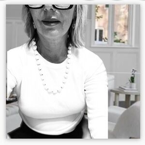 Vintage White Necklace